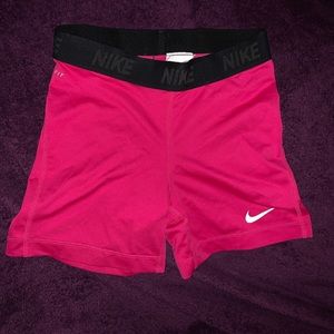 Nike DRIFIT Spandex Shorts